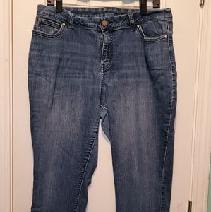 Jennifer Lopez boot cut jeans